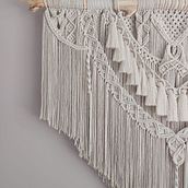 Mi Proyecto del curso: Macramé: nudos básicos y complejos  Ein Projekt aus dem Bereich Makramee von Cindy T. Calderón Villamizar - 07.08.2020