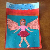 Este dibujo representa la libertad, y lo primero que me vino a la mente al pensar eso, fueron alas, entonces creé un personaje tipo hada.. Een project van  Artistieke tekening van aglaysalum - 07.08.2020