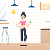  Mi Proyecto del curso: Animación y diseño de personajes en After Effects. Animation project by Yessika Zuñiga - 11.25.2020
