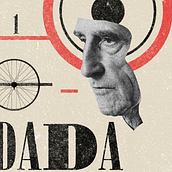 Motion Graphics - Dadaism Exposition. Animation, Design, Poster Design, Graphic Design, and Motion Graphics project by Juan Marzocca - 07.08.2019