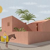 Mi Proyecto del curso: Representación gráfica de proyectos arquitectónicos. Architecture project by Agustina Bottero - 08.08.2020