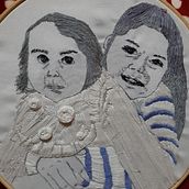 Mi Proyecto del curso: Técnicas avanzadas de bordado: puntadas y composiciones con volumen. Embroider project by mviveros - 08.08.2020