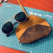 Funda de lentes, proyecto final.. Un proyecto de Diseño de moda de Gera Bocard - 08.08.2020