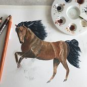 Mi Proyecto del curso: Técnicas experimentales de acuarela para principiantes . Projekt z dziedziny  R, sunek art, st i czn użytkownika victoria_garcia_cuenca - 08.08.2020