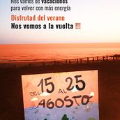 carteles Vacaciones 2020  instag. Un projet de Conception d'affiches de Luis Caparrós Pérez - 08.08.2020