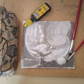 Meu projeto do curso: Ilustração em nanquim com influência japonesa. Ilustrei uma cena do meu livro.. Un progetto di Illustrazione tradizionale e Illustrazione con inchiostro di Laryssa Ferreira - 08.08.2020