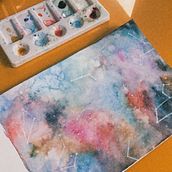 Meu projeto do curso: Técnicas modernas de aquarela Ein Projekt aus dem Bereich Aquarellmalerei von Lara Pires - 08.08.2020