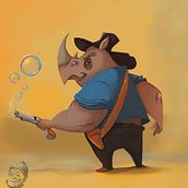 Mi Proyecto del curso: Pintura digital de personajes: ilustra con luz y color. Ilustração tradicional projeto de erikmi_e - 08.08.2020