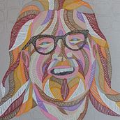 Self-Portrait. Collage, and Drawing project by Scott Wiggerman - 08.08.2020