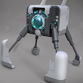 Mi Proyecto del curso: Introducción al modelado hard surface. 3D, 3D Animation, Concept Art, 3D Design, Traditional illustration, and 3D Modeling project by Jhorman Cardona - 08.09.2020