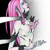 Mi Proyecto del curso: Retrato de personajes femeninos con Procreate. Digital Drawing project by Mónica Hernández Rodríguez - 07.27.2020