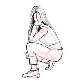 Mi Proyecto del curso: Dibujo anatómico para principiantes. Figure Drawing, and Digital Drawing project by Katia González - 08.09.2020