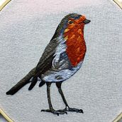 Meu projeto do curso: Pintar com linha: técnicas de ilustração têxtil . Broderie de Tiago Dos Reid - 08.09.2020