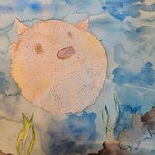 My project in Modern Watercolor Techniques course. Watercolor Painting project by erinlc.neufeld - 08.09.2020