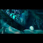 Mi Proyecto del curso: Concept art avanzado para producciones de ciencia ficción. Een project van 3D,  Concept art,  3D-modellering y  Digitaal schilderij van Maritzell Al - 09.08.2020