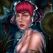 Proyecto Retrato Digital . Concept Art project by Soniko Probot - 08.09.2020