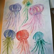 Color y vida. Fine Arts, Creativit, Drawing, Painting, and Watercolor Painting project by Silv - 08.09.2020