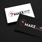 Mi Proyecto del curso: logo maquilladora. Een project van  Ontwerp van Nora Gallego Piñero - 21.08.2020