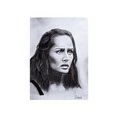 Nuevo proyecto: grafito t caboncillo. Portrait Drawing project by Frantz Woolley Baena - 08.10.2020