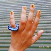 HABANAFRA. Mi Proyecto del curso: Joyería de cerámica para principiantes. Projekt z dziedziny Craft, Projektowanie biżuterii i Ceramika użytkownika marianjanacsp - 10.08.2020