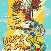 Sweet Clown. Fine-Art Photograph, Game Design, Traditional illustration, Motion Graphics, Product Design, and UX / UI project by rjiao2 - 08.10.2020