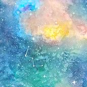 My project in Modern Watercolor Techniques course. Projekt z dziedziny Malowanie akwarelą użytkownika sam_gcross - 10.08.2020