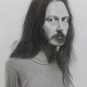 Mi Proyecto del curso: Retrato realista con lápiz de grafito. Projekt z dziedziny  R, sunek, R, sunek ołówkiem i Portret użytkownika Alejandro Méndez - 10.08.2020