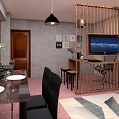 DEPARTAMENTO Y ESPACIO DE TRABAJO (OFICINA) . % Carla Giraldez tarafından hazırlanan 3D Animas, Ve on projesi - 08.10.2020