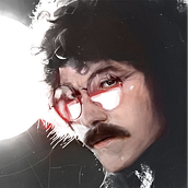 My project in Digital Fantasy Portraits with Photoshop course. Desenho de retrato projeto de Royston Pham - 10.08.2020