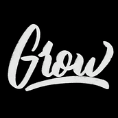 Logo “Grow” .  proyek oleh Pepe Murillo - 08.10.2020