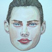 Mi Proyecto del curso: Retrato en acuarela a partir de una fotografía Ein Projekt aus dem Bereich  von gutierrez_moreda - 10.08.2020