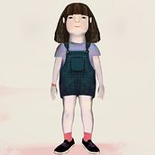 Mi Proyecto del curso: Ilustración digital con Procreate. Character Design project by Maria Palet - 08.10.2020