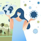 What will the future bring?. Vector Illustration project by mydee77 - 08.10.2020