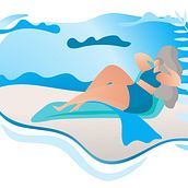 Dreaming of.... Vector Illustration project by mydee77 - 08.10.2020