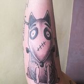 Mi Proyecto del curso: Tatuaje para principiantes. Fine Arts project by Oliver Casanova Hernandez - 08.10.2020