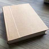 My project in Handmade Binding without Stitches course. Bookbinding project by Supriya Hd - 08.10.2020