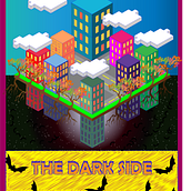 The Dark Side. Un progetto di Illustrazione vettoriale di kennethjuegos1118 - 12.08.2020