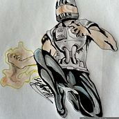 Clon 001: replica perfecta. Figure Drawing project by clon001replicaperfecta - 08.10.2020
