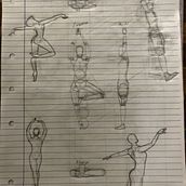 Proyecto pequeño catálogo de poses.  project by zul9104 - 08.10.2020