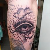 Mi Proyecto del curso: Tatuaje para principiantes. Traditional illustration project by Charpi - 08.10.2020