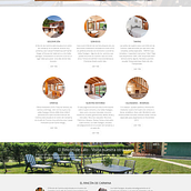 Webs Casas Rurales. Web Design project by Ivan Bueno - 08.10.2018