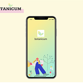 Botanicum. UX / UI project by Sara España - 08.10.2020