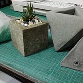 Mi Proyecto del curso: Creación de muebles en concreto para principiantes. Un proyecto de Diseño y creación de muebles					 de Santiago Rueda - 10.08.2020