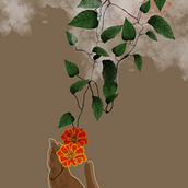 Meu projeto do curso: Ilustração flat com Photoshop. Digital Illustration project by Alzira Vatuva - 08.10.2020