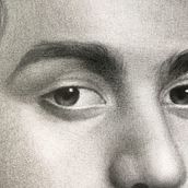 Mój projekt kursowy: Realistyczny portret wykonany ołówkiem grafitowym. Projekt z dziedziny Trad, c, jna ilustracja,  Sztuki piękne, Sketching, R, sunek ołówkiem,  R, sunek, Portret, R, sunek realist, czn,  R, sunek art, st, czn, R i sunek anatomiczn użytkownika Emil Barros Ch. - 11.08.2020