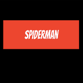 Spiderman. 3D Animation project by Jeanie Axton - 08.11.2020