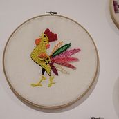 Mi Proyecto del curso: Técnicas de bordado: ilustrando con hilo y aguja. Embroider project by Clau GV - 08.11.2020