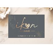 Identidad Corporativa para Award Winning Hair Salon en Cork, Irlanda Ein Projekt aus dem Bereich Br, ing und Identität, Grafikdesign und Traditionelle Illustration von Ester Gomez - 11.08.2020