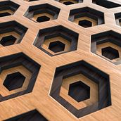Honeycomb. 3D, Game Development, Furniture Design, and Making project by dbr3d - 08.06.2020