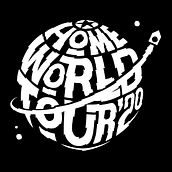 Home World Tour '20. Calligraph, and Design project by Rafa Hernández Benjumeda - 04.10.2020